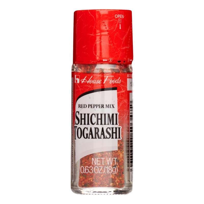 House Foods Shichimi Togarashi 1